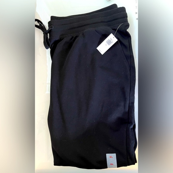 Old Navy Black Joggers - Picture 1 of 5